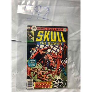Marvel Comics Skull The Slayer 7 Sept 1975 Dungeon‎ of Blood Comic Book